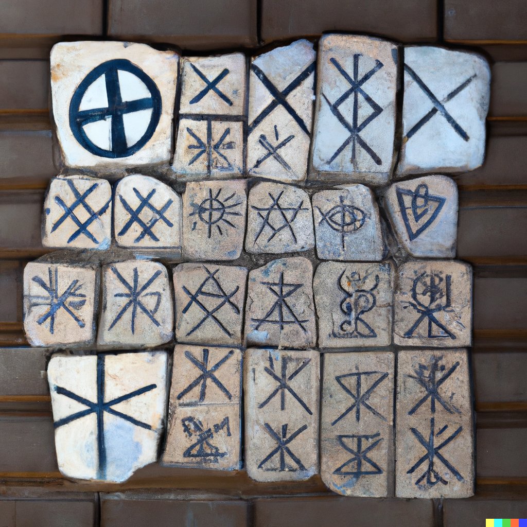 SpiritWorldNFT's tweet photo. What might come through if you decipher the symbols and activate a summoning board? https://t.co/kGGaPG6HY7