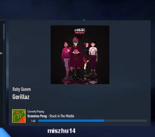 DamonUnofficial's tweet photo. "BABY QUEEN" by @GORILLAZ on the new FIFA 23 SOUNDTRACK! 💥 https://t.co/1EtQUJCf9l