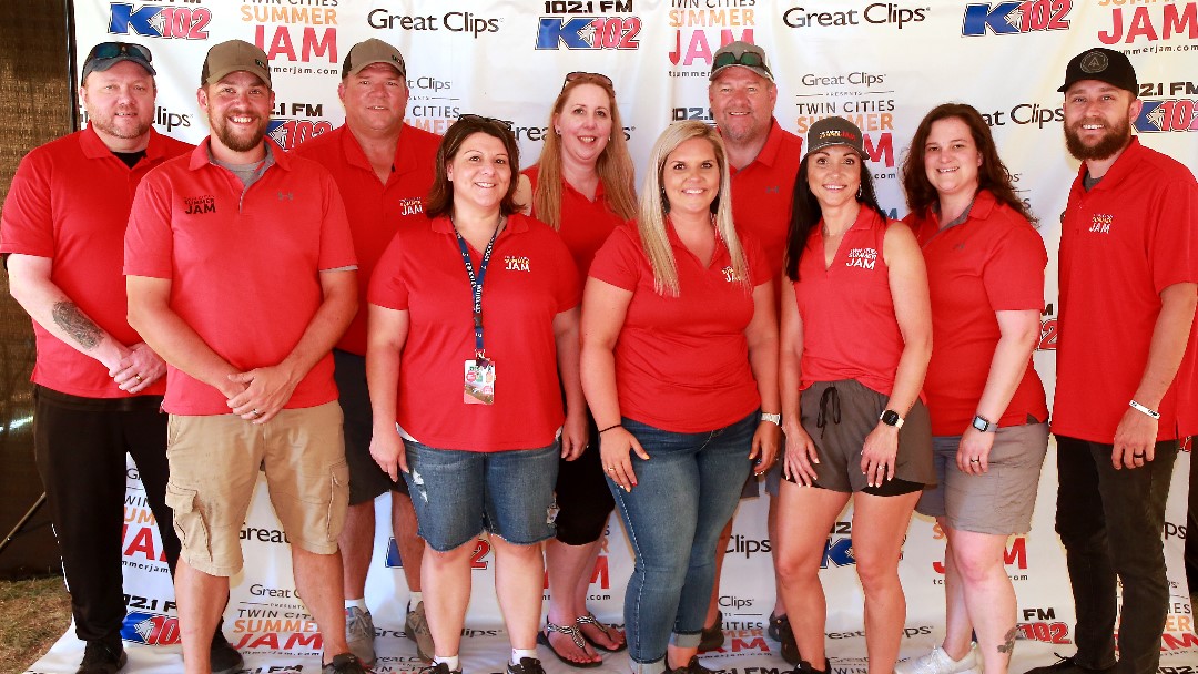 TCSummerJam's tweet image. Making It Happen!

Here&apos;s a glimpse of the people that work behind-the-scenes to bring you Summer Jam!

This is the core team - it takes a village of assistants, sub-contractors, venue employees, and volunteers to put it all together! Thanks to all!
