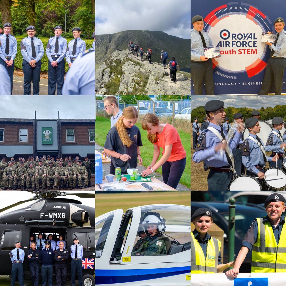 Hawarden Air Cadets tweet media