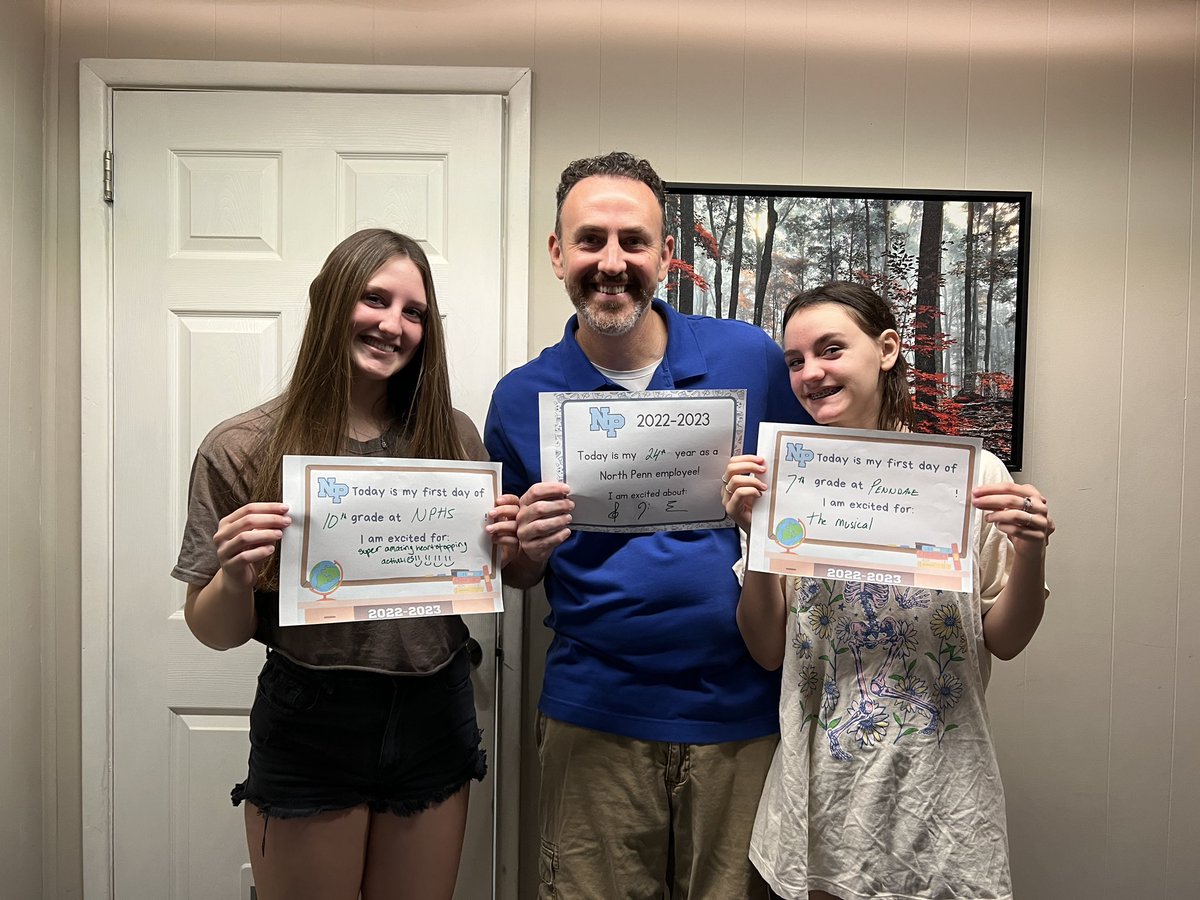 Happy first day y’all!