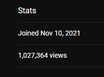 1 MILLION VIEWS ON YOUTUBE 

#NorCalTour #RisingTour