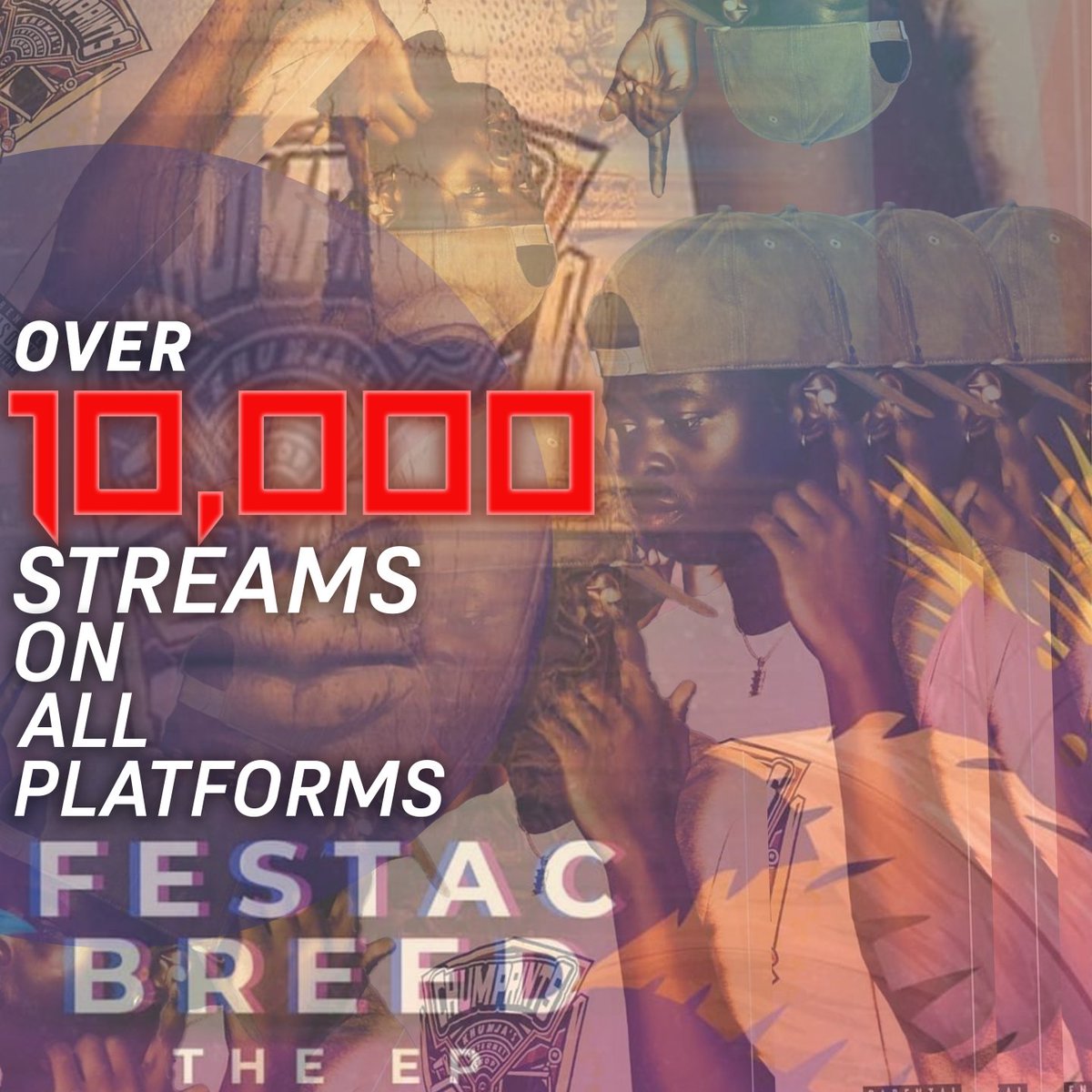 Lumzy_smiles's tweet photo. My first project had this typa stream im extremely glad . Shout out to everybody rocking with the boy . Appreciate y'all ๐
Link in bio to keep streaming & share #FESTACBREEDTHEEP https://t.co/RFEkB8vN7y