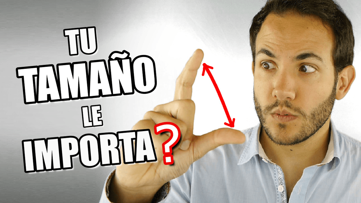 Damas que opinan el TAMAÑO IMPORTA dejen su opinión