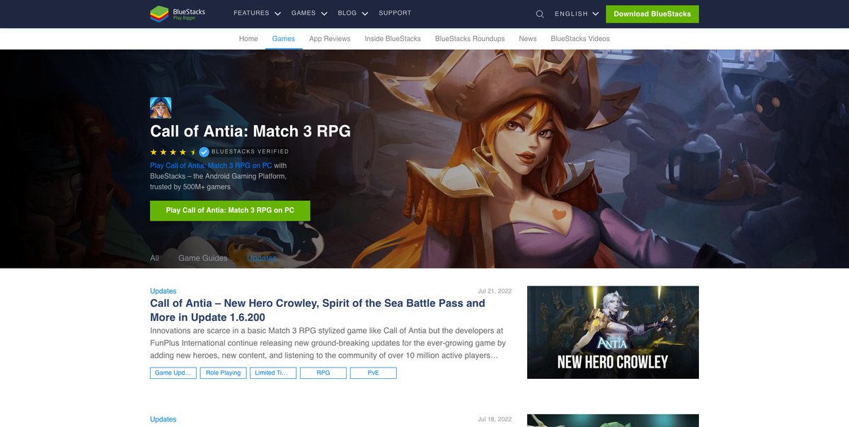 Check out Call Of Antia: Match 3 RPG - CPE - DE/UK/CA/FR/AU/NZ jump.gooffers.net/aff_c?offer_id…