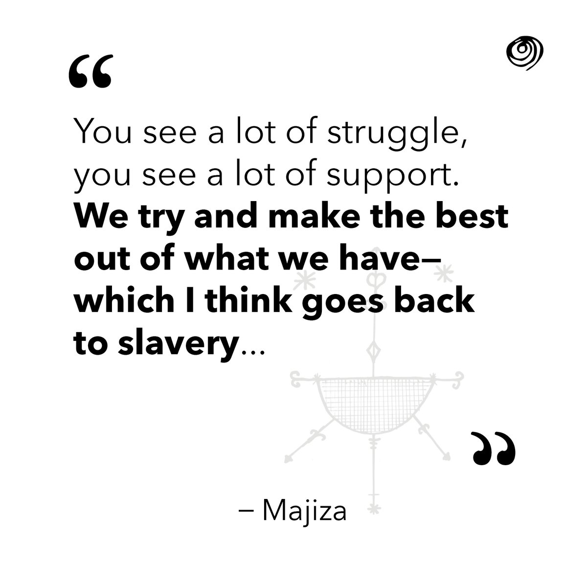 We’re grateful to have Majiza Philip and other film participants join us for the special of DEAR JACKIE at Union United Church this Thursday at 7PM! For more info, check our event page: bit.ly/3PeZ9Ii