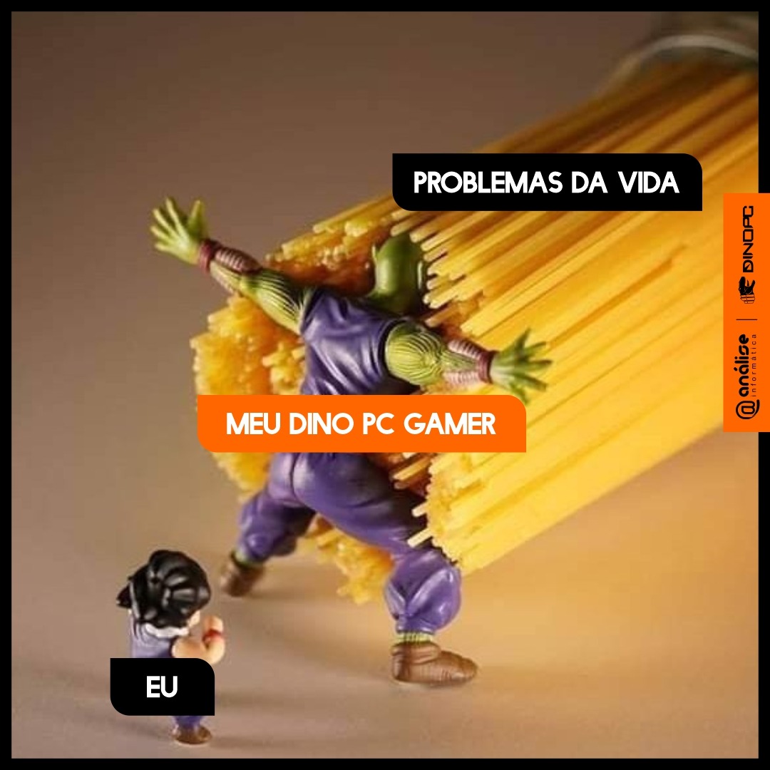 Essa ficou boa só a nostalgia do DBZ
analiseinformatica.com.br
#DinoPC #PCGamer #DBZ