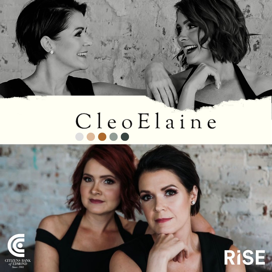 rise405's tweet photo. RiSE Announcement: We are so excited to welcome CleoElaine Boutique! 😍
Established by sisters and Oklahoma natives. CleoElaine is a lifestyle boutique that helps women discover their personal style.
We are thrilled to host them at RiSE! Stay tuned for more details! https://t.co/2qvZF9irTe