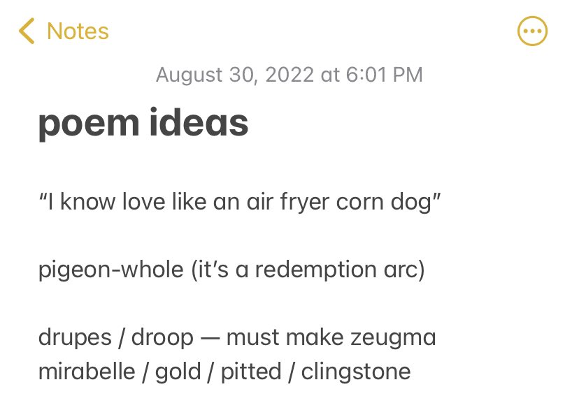 mollyvanderwerp's tweet photo. post-midnight poem inspo:
(this is my first tweet and it has been peer-reviewed) https://t.co/k7ywlVLDsL