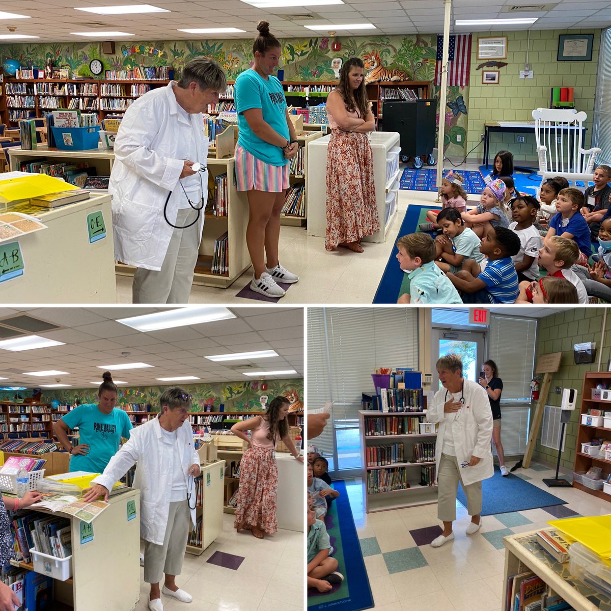 Pine Valley Library tweet media