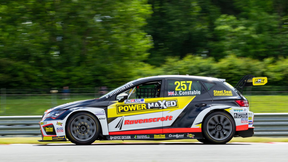 #TCRUK: Jac Constable inherits race two win at Donington bit.ly/3CELkQV