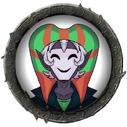 OttakeJake's tweet photo. @TieflingMelissa I created a Dark Elf trickster cleric named Harpo. A charlatan by trade, he dons many a disguise to trick those deserving to assist the dregs of society and his party. His chaotic neutral nature loves a good prank as well as freedom of expression. I love this little guys so much! https://t.co/J31KJXwexy