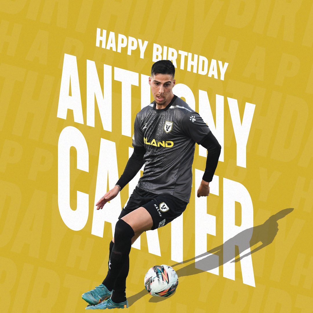 Happy Birthday Anthony Carter!  