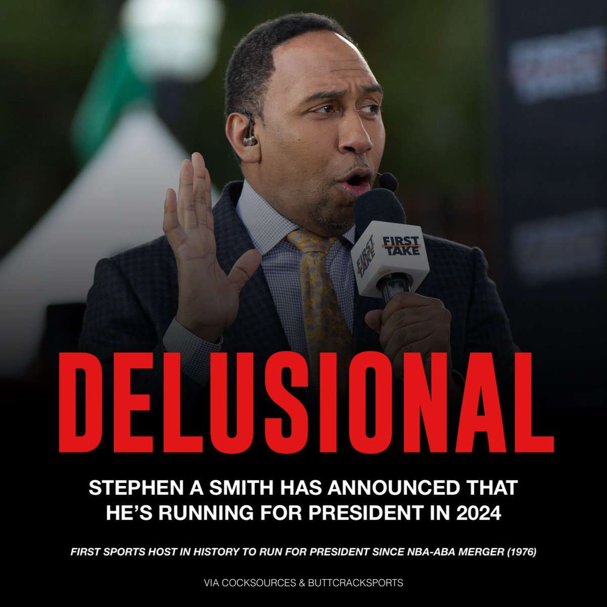Jashan 🇨🇦🇺🇸 on Twitter "RT cocksources Stephen A Smith really thinks