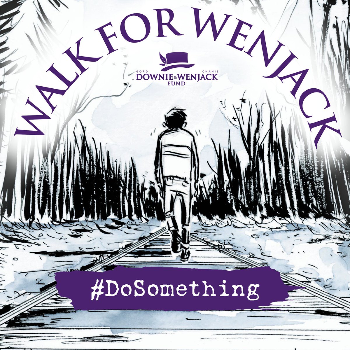 From honouring Chanie to raising awareness of the true history of residential schools, everybody has their own reason to Walk for Wenjack. Participate in Secret Path Week in a meaningful way. Learn more about Walk for Wenjack at: downiewenjack.ca/our-work/walk-… #DoSomething