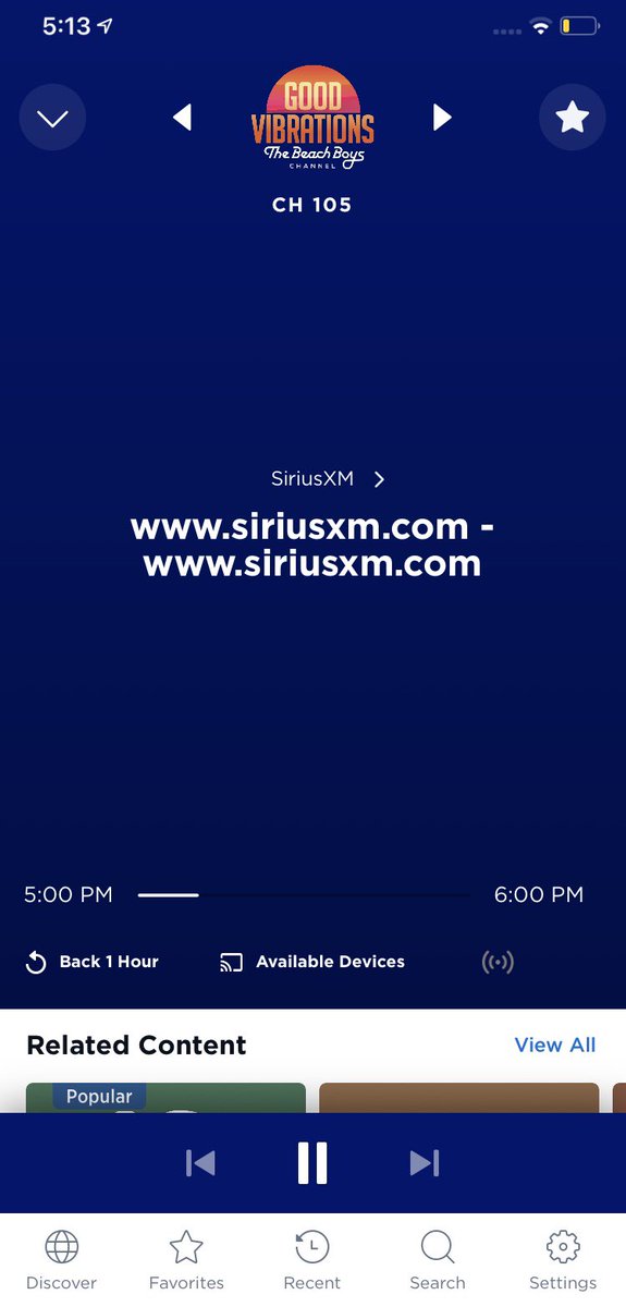 TheTrolls7's tweet photo. So I come out of work- crank up @TheBeachBoys Channel and it is gone @SIRIUSXM  #HavingBadDay https://t.co/R2ExbeEpWC