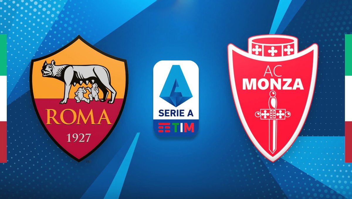 AS Roma vs Monza 30 August 2022