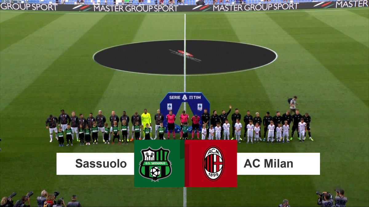 Sassuolo vs AC Milan 30 August 2022