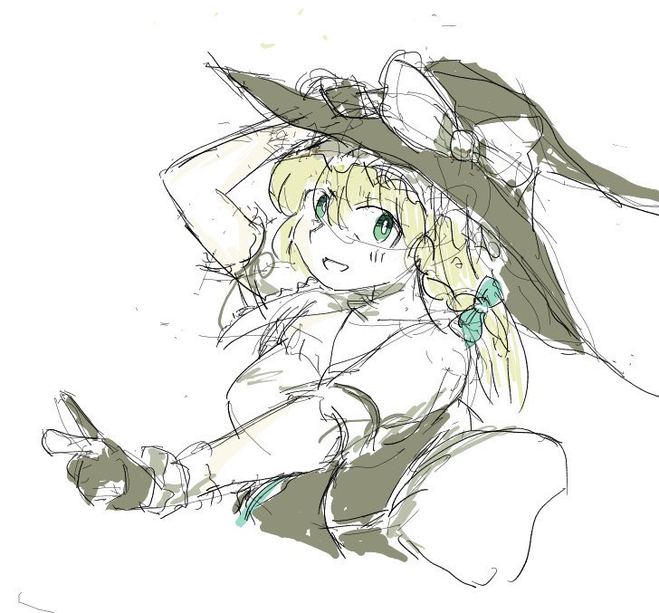 #今月描いた絵を晒そう
8月
やば今月何も描いてない…と思ってたけど2、3枚描いてた 