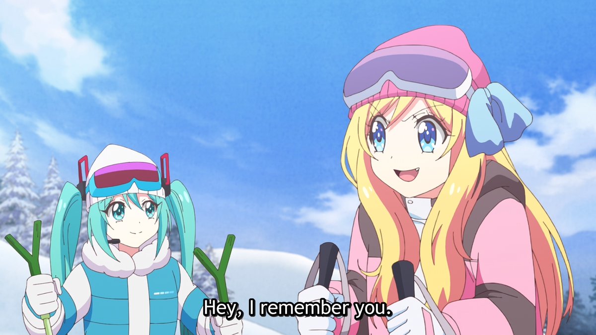 ledfut360's tweet photo. #DropkickOnMyDevil #DropkickOnMyDevilX #HatsuneMiku #JashinChan #Crunchyroll #VOCALOID
The Miku cameos ramp up with a special ED this episode. I wonder if they'll continue after her birthday, tomorrow. https://t.co/MYQjSlrgUv