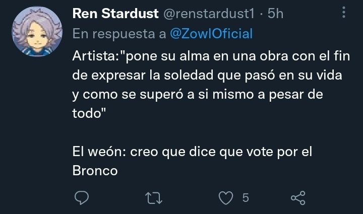 Prazkat's tweet photo. @MrWanuel_ESO Creo que Zowl y sus fans no ven lo político en que un autor tenga dificultades en su vida, por ejemplo.

Creen que política es literalmente PAN, PRI, PRD. Y si el autor no menciona al PAN, PRI, PRD entonces no es político. https://t.co/IcQi66WByk
