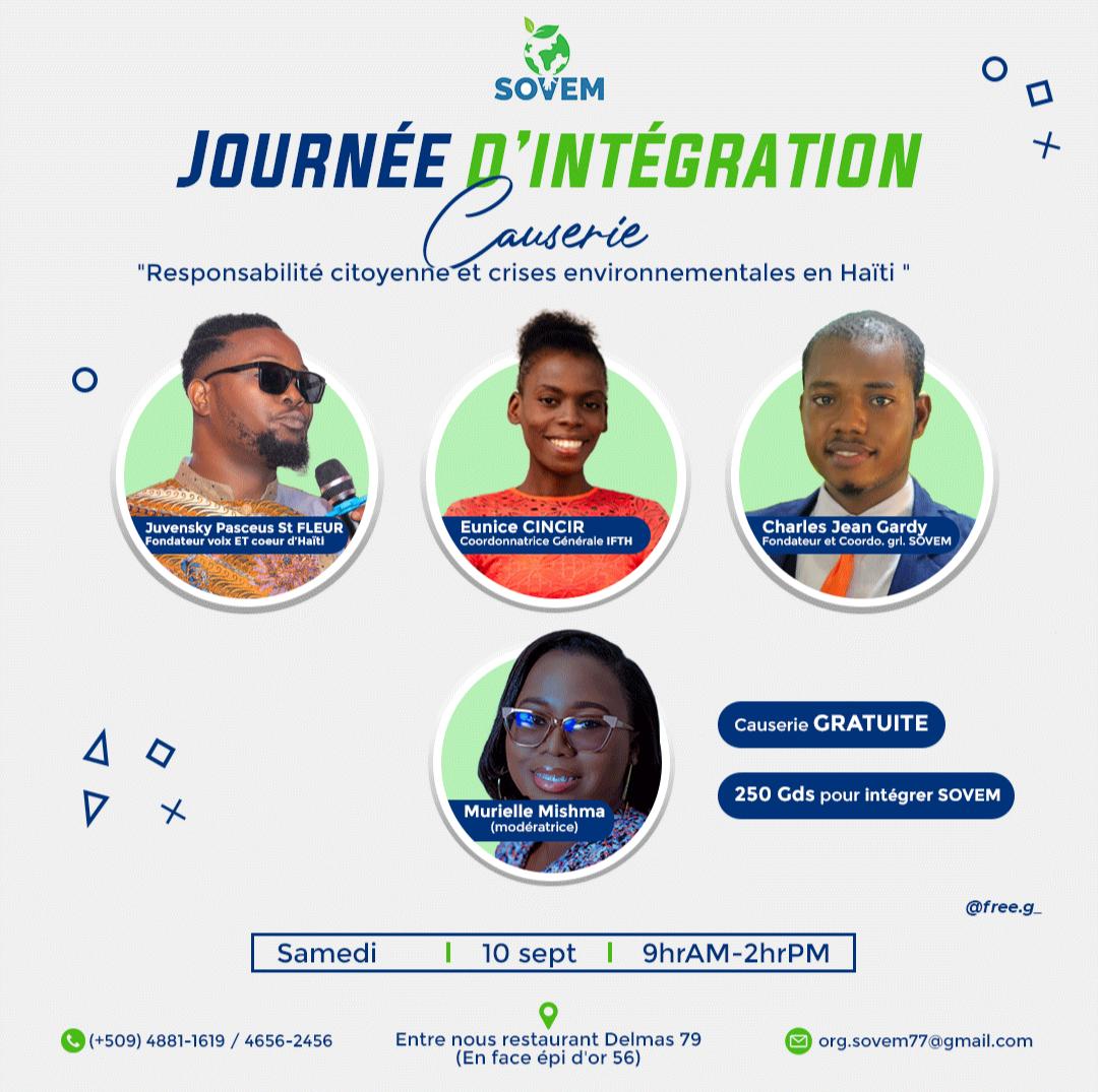 A3GARDYFILS's tweet photo. 10 Septanm kap vini la 
Sitwayen yo bezwen raple yo responsabilite yo pandan mond sila AP trepase, ann vanse ,ann angaje nou,ann sove lavi sila ki pi fèb yo .
@nesmymanigat @Actuenviro @opchaiti @hansjosephl1 @OIFrancophonie
Poun konbat koripsyon Fok gen sitwayen angaje tout bon. https://t.co/gyPkqk0gCq