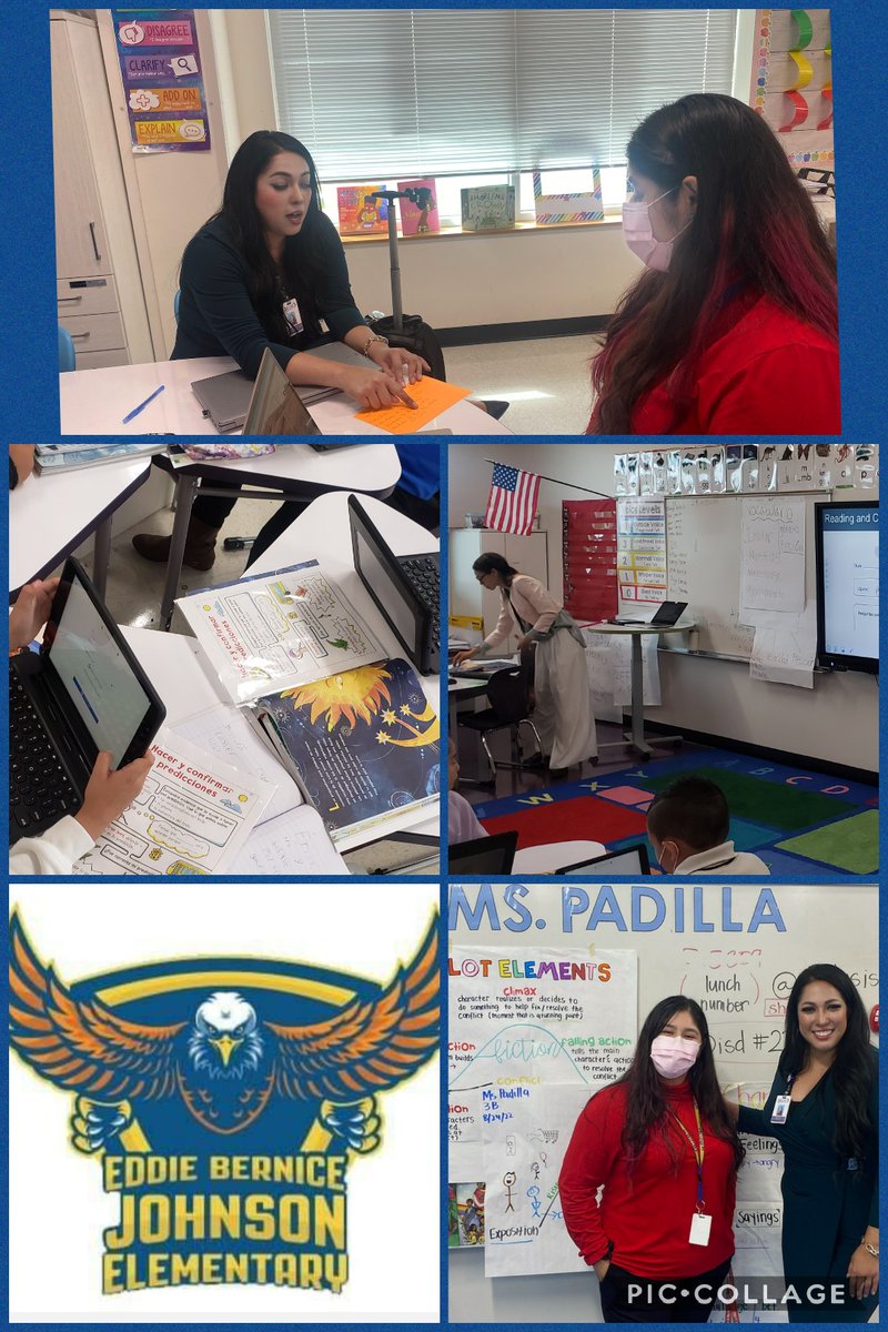 MissJudyCastro's tweet photo. Such a beautiful campus &amp; welcoming staff! Initial visits with our wonderful Reading Academy participants! 
#startingstrong 📚💪🏽
@EddieElem @ReadBIGDallas @DISDcamposeco @DrElenaSHill @Mo1Ramirez @keishal929 https://t.co/f3rXwqvbIN