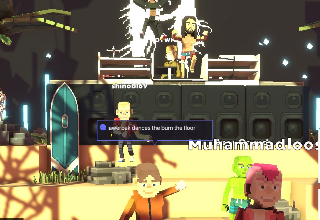 iawerbak's tweet photo. @TheSandboxGame @steveaoki I just participated in the #SandboxAlphaS3Giveaway for a chance to win 500 SAND! On stage with Steve Aoki, check out my screenshot below!
👇 https://t.co/uW5pppDaCw