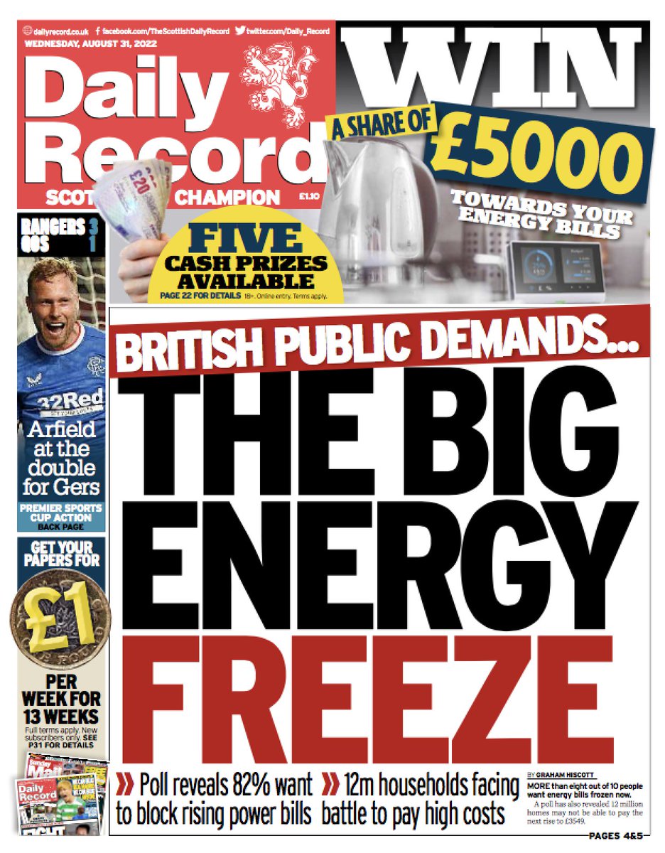 MirrorNUJ's tweet photo. Tomorrow journalists from across Reach plc - the owners of the @DailyMirror and the @Daily_Record, as well as numerous other titles nationwide - will be on strike due to chronic low pay as the #costofliving crisis in the UK deepens.

#TomorrowsPapersToday https://t.co/ERzAzDPOwp