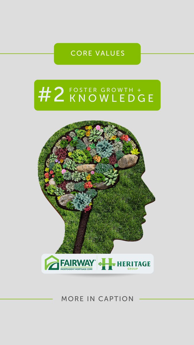 At Fairway, "fostering growth and knowledge" is all about sharing freely what we have learned to help others be successful. There are so many mentorship, training, and learning opportunities that it's impossible not to be successful here if you're humble, hungry, and smart.