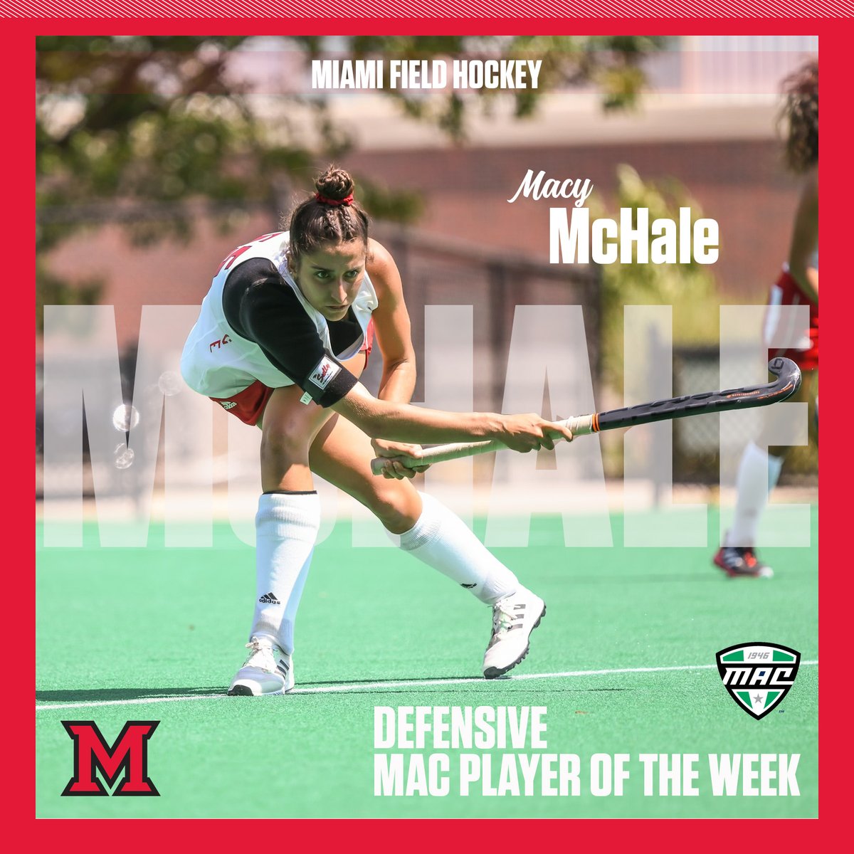 Congrats, Macy!  #RiseUpRedHawks