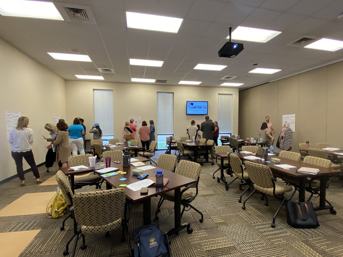 So excited to kick off our <a href="/CanyonISD/">Canyon ISD</a> Aspiring Administrator Academy! Thank you <a href="/CanyonISD_Supt/">Dr. Darryl Flusche</a> for sharing your leadership expectations for our district and helping us grow future leaders! 🎉