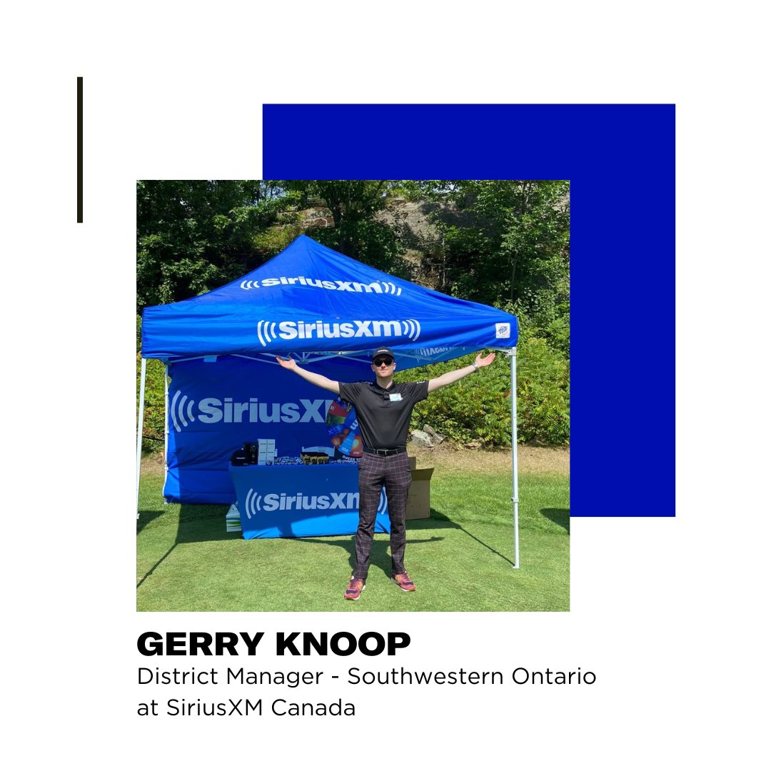 SXM_Auto's tweet image. Let’s welcome the newest addition to our SiriusXM field team - Gerry Knoop, District Manager for Southwestern Ontario. Welcome to the team, Gerry!