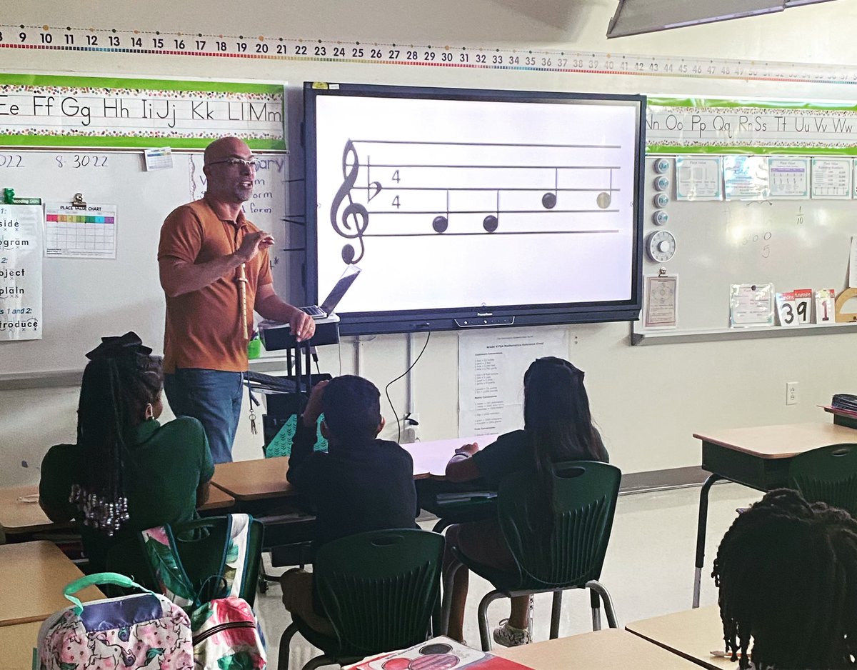 Gateway_K8's tweet photo. Music classes are in full swing at Gateway! #crocsrock #music #takenote @mdcpssouth @suptdotres @miamischools https://t.co/jA3CABDdRn