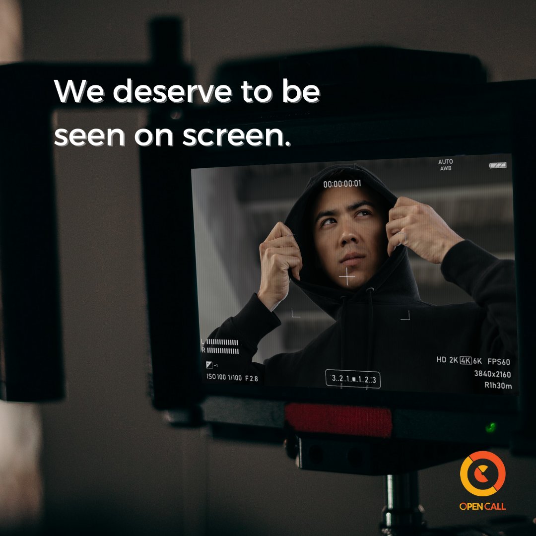 OpenCallCasting's tweet photo. Whether it's villains, heroes, or love interests, we deserve to be seen at every level.
You can help. Become an Open Call beta tester and get matched to roles in TV, film, commercials, and more. https://t.co/B2BCz0oVVI
#asianactorswanted #opencallcasting #representationmatters https://t.co/PyVl1Dxs7e