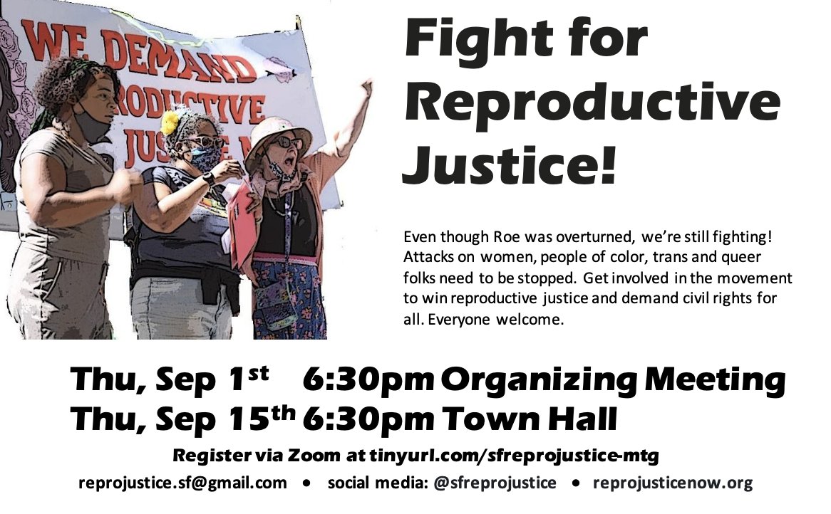 National Mobilization for Reproductive Justice tweet media