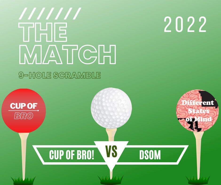 CupOfBroShow's tweet photo. It’s time… @DifferentStates 

Winner and scorecard will be posted after the round. ⛳️ https://t.co/iCfmUZ97u5
