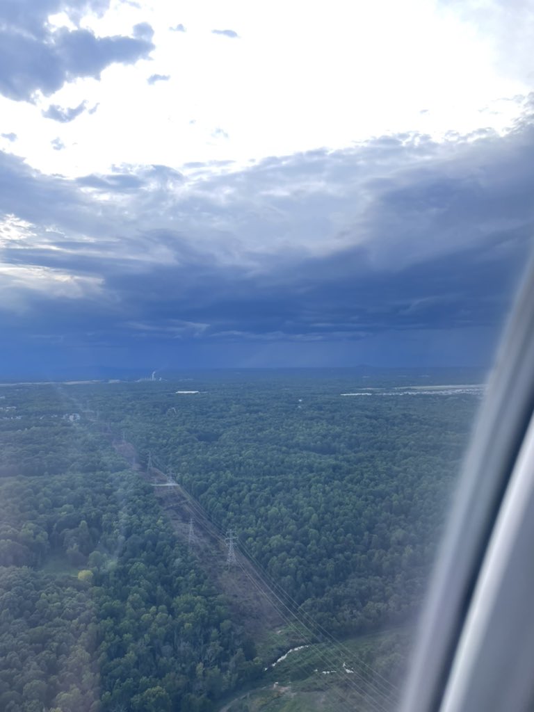 Just made it ahead of the storm! <a href="/wxbrad/">Brad Panovich</a>