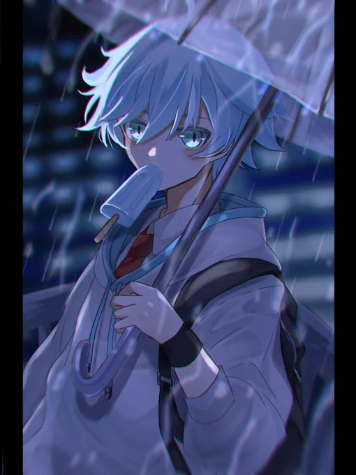待ち合わせ/重雲#原神イラスト 