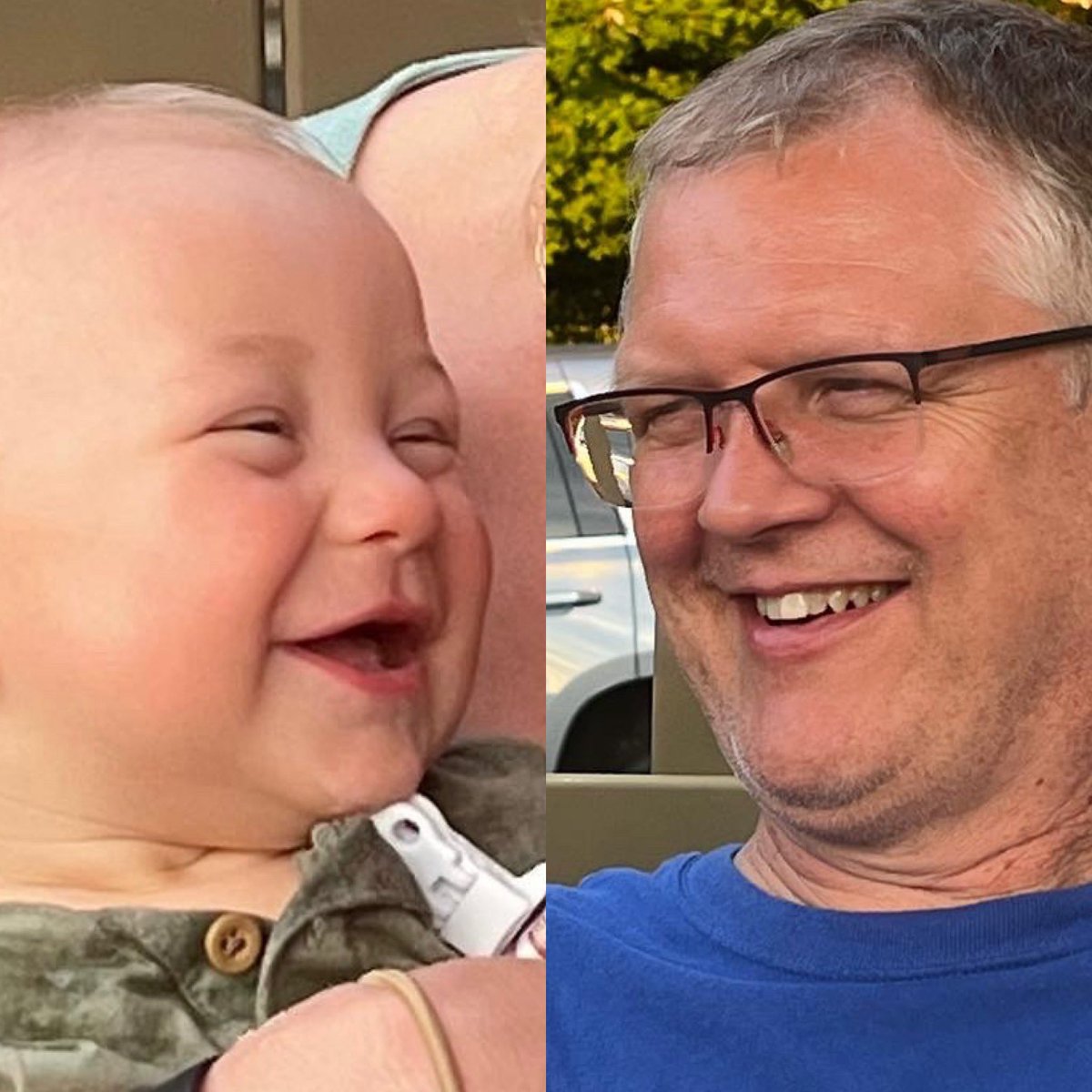 MalcolmSchug's tweet photo. Grandson and Gramps happy together https://t.co/FGgXs8grV8