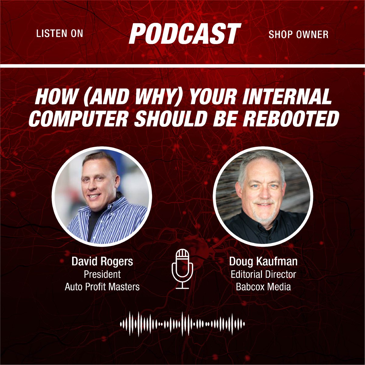 The definition of insanity is doing the same thing over and over hoping for a different result. In today’s economy, that’s also a recipe for disaster.

🎧 LISTEN HERE!
shopownermag.com/how-and-why-yo…

#ShopOwner #AutoProfitMaster #AutoRepair