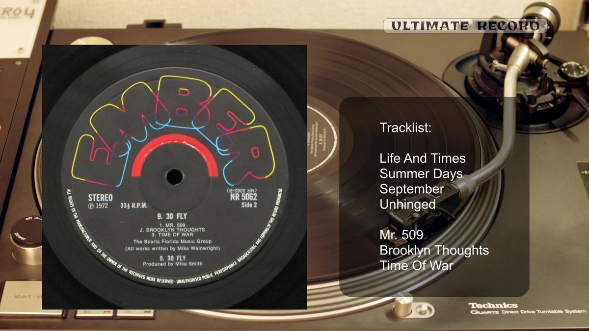 ultimate_record's tweet photo. #147 2022.09.02
9.30 Fly
1972 U.K.
Life And Times
#London #Soho #FlamingoClub #JeffreyKruger #Worcestershire #Malvern #MalvernWinterGardens #VelvetUnderground #ElectricPiano #prog #folk #psyche https://t.co/s88JpQyHNp