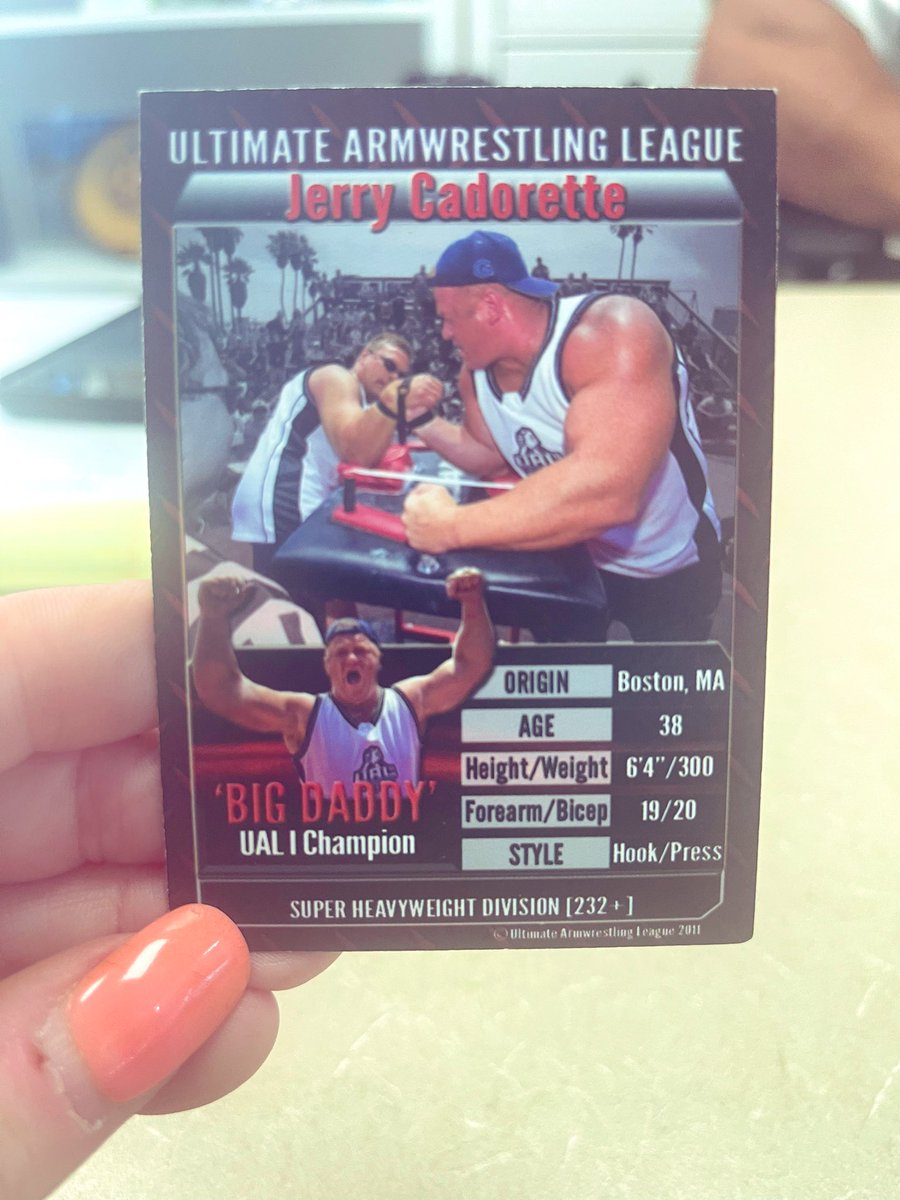 KimTunnicliffe1's tweet photo. At 49, Jerry Cadorette of #Rehobeth boasts the title of arm wrestling world champion- again! He first won the title when he was 23 & then won it several more times. He recently competed in Turkey & won! He says βIn my mind, that was my seat - I lent it out for a little bit.β https://t.co/sPBy6tmv0H