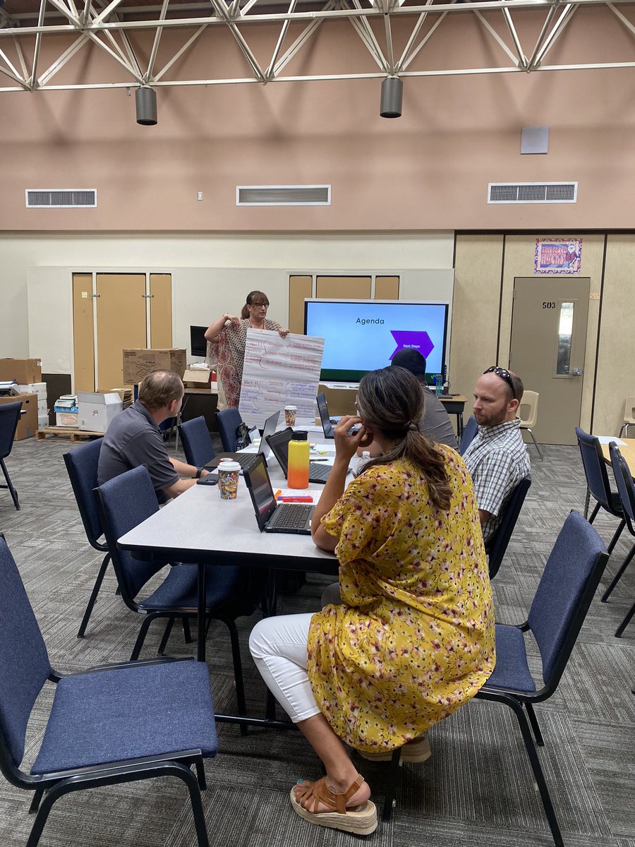 Nicolet MS teachers engaging in some valuable PD to support our English Learners! Thank you to <a href="/RCOE_IS/">RCOE Instructional Services</a> for this awesome support!