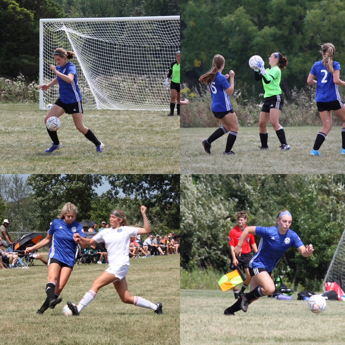 ChelseaSCMI's tweet photo. Congrats to our '05 Girls Blue team who have had a great weekend in State Cup tournament play with a tie on Saturday and a win on Sunday. Their next State Cup game is Sunday, Sep. 11 - Keep up the great work! #soccerisfun https://t.co/VtBZK4fDuw