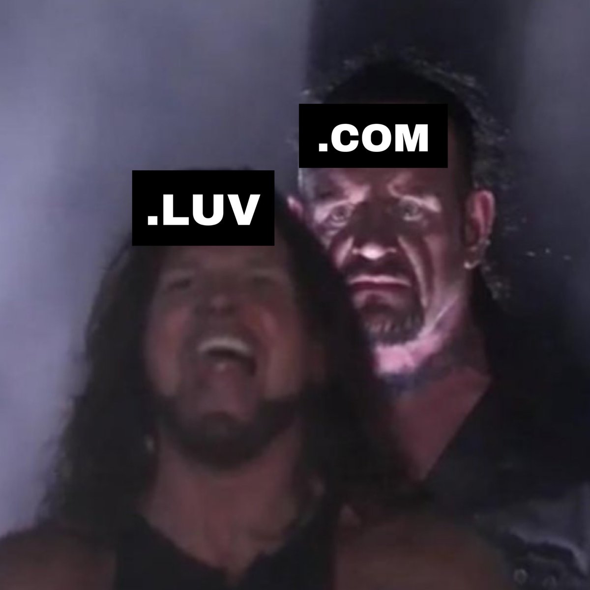 cremarketio's tweet photo. No more domain renew fees. NFT .LUV domains are owned not leased. Buy the domain with a one time registration fee. The domain is stored in your wallet, just like crypto. No one can access it other than you. Mainnet launch date coming soon. π #LUVdomain #IamLUV #Polygon https://t.co/7KtqJo986a