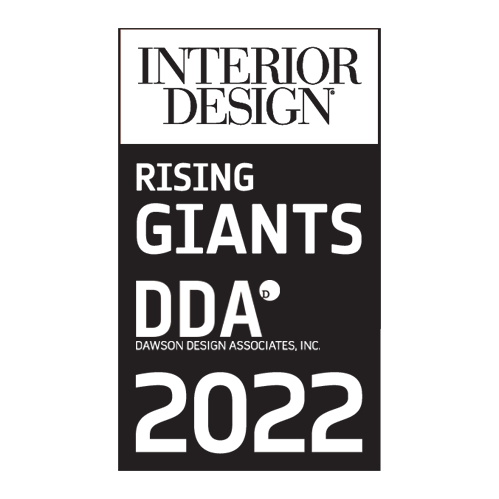 Dawson Design Assoc. (@dda__inc) on Twitter photo We are happy to announce that <a href="/DDA__Inc/">Dawson Design Assoc.</a> has been recognized as one of the Top 100 Giants among hospitality design firms globally by <a href="/InteriorDesign/">Interior Design</a>! Check out the link below for the new Rising Giants of Design list that appeared in their August 2022 issue.
interiordesign.net/research/inter… We are happy to announce that <a href="/DDA__Inc/">Dawson Design Assoc.</a> has been recognized as one of the Top 100 Giants among hospitality design firms globally by <a href="/InteriorDesign/">Interior Design</a>! Check out the link below for the new Rising Giants of Design list that appeared in their August 2022 issue.
interiordesign.net/research/inter…