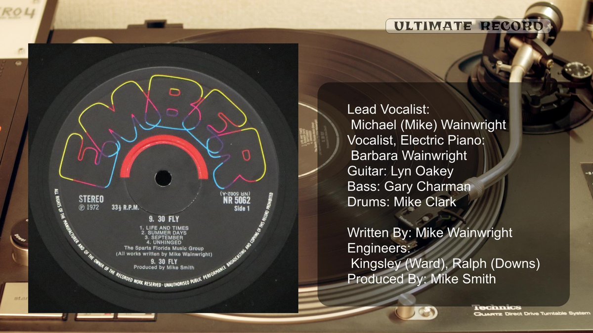 ultimate_record's tweet photo. #147 2022.09.02
9.30 Fly
1972 U.K.
Life And Times
#Gloucestershire #Cheltenham #MichaelWainwright #BarbaraWainwright #Wales #Monmouth #RockfieldStudios #Ember #EmberRecords #KingsleyWard #CharlesWard https://t.co/GLdszEZFoH