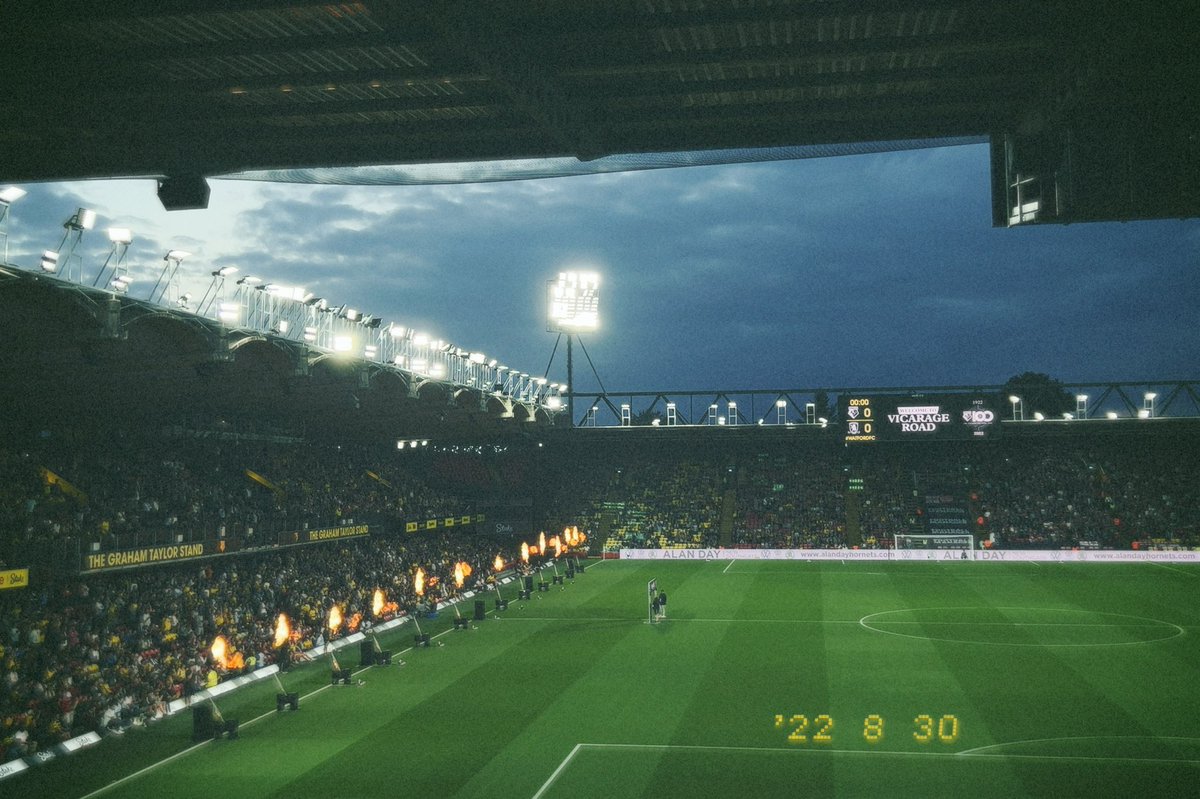 tobiuo_004's tweet photo. 100 years on this ground, 10th season following this club, and finally got a first chance to experience all of this at the Vic.
Loved every minute of it. I love WatfordFC. I really do.

#watfordfc 

Being a tourist sucks!!!! https://t.co/ZifZylC4iF