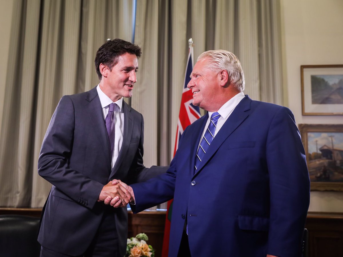 Doug Ford tweet media